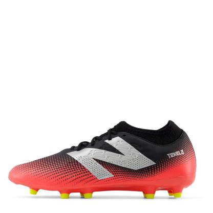 New Balance Tekela 4+ Magique Firm Ground Football Boots Black/Red
