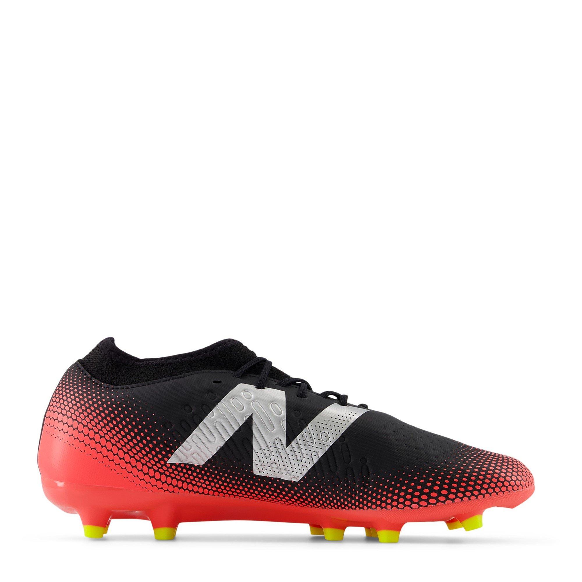 New Balance Tekela 4+ Magique Firm Ground Football Boots Black/Red