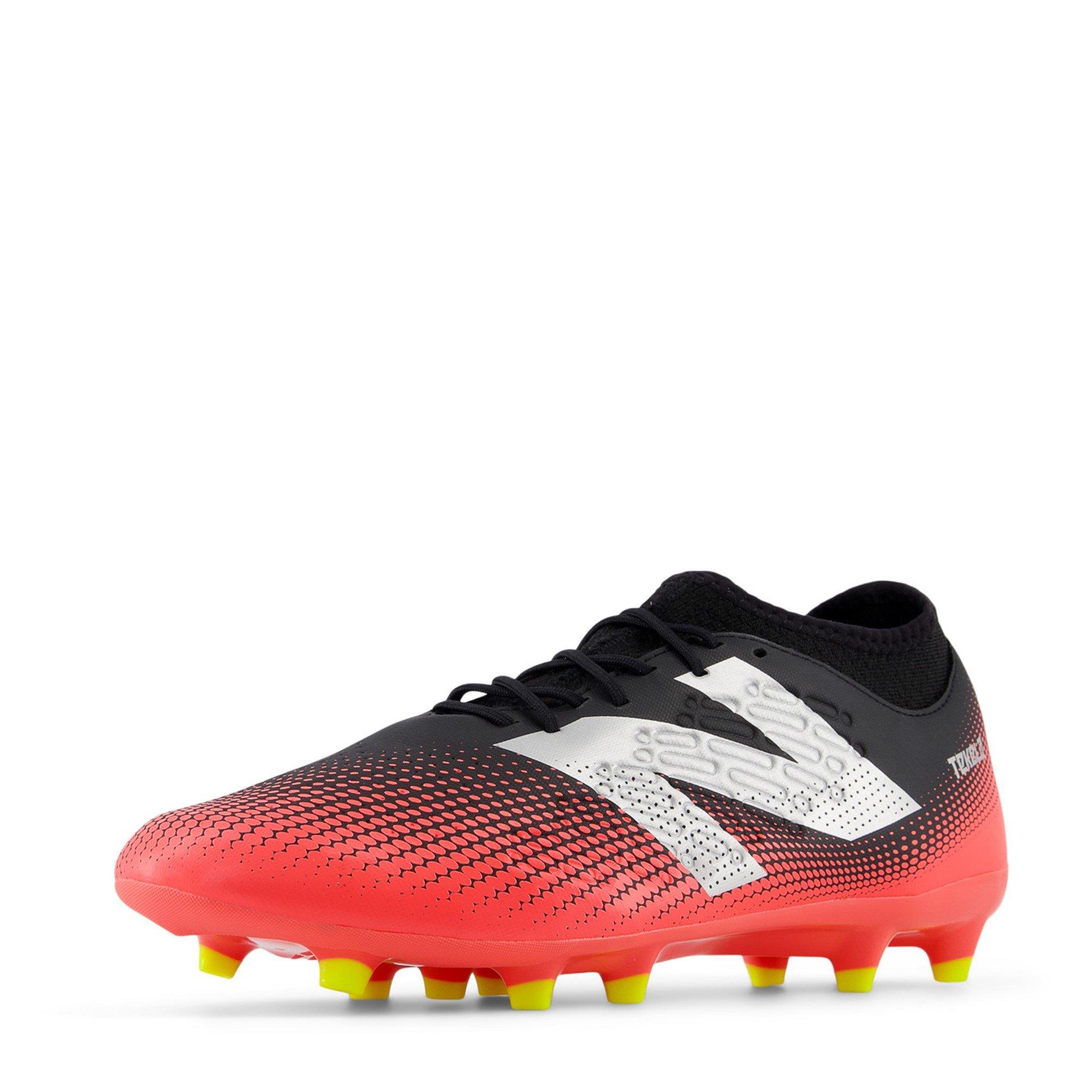 New Balance Tekela 4+ Magique Firm Ground Football Boots Black/Red