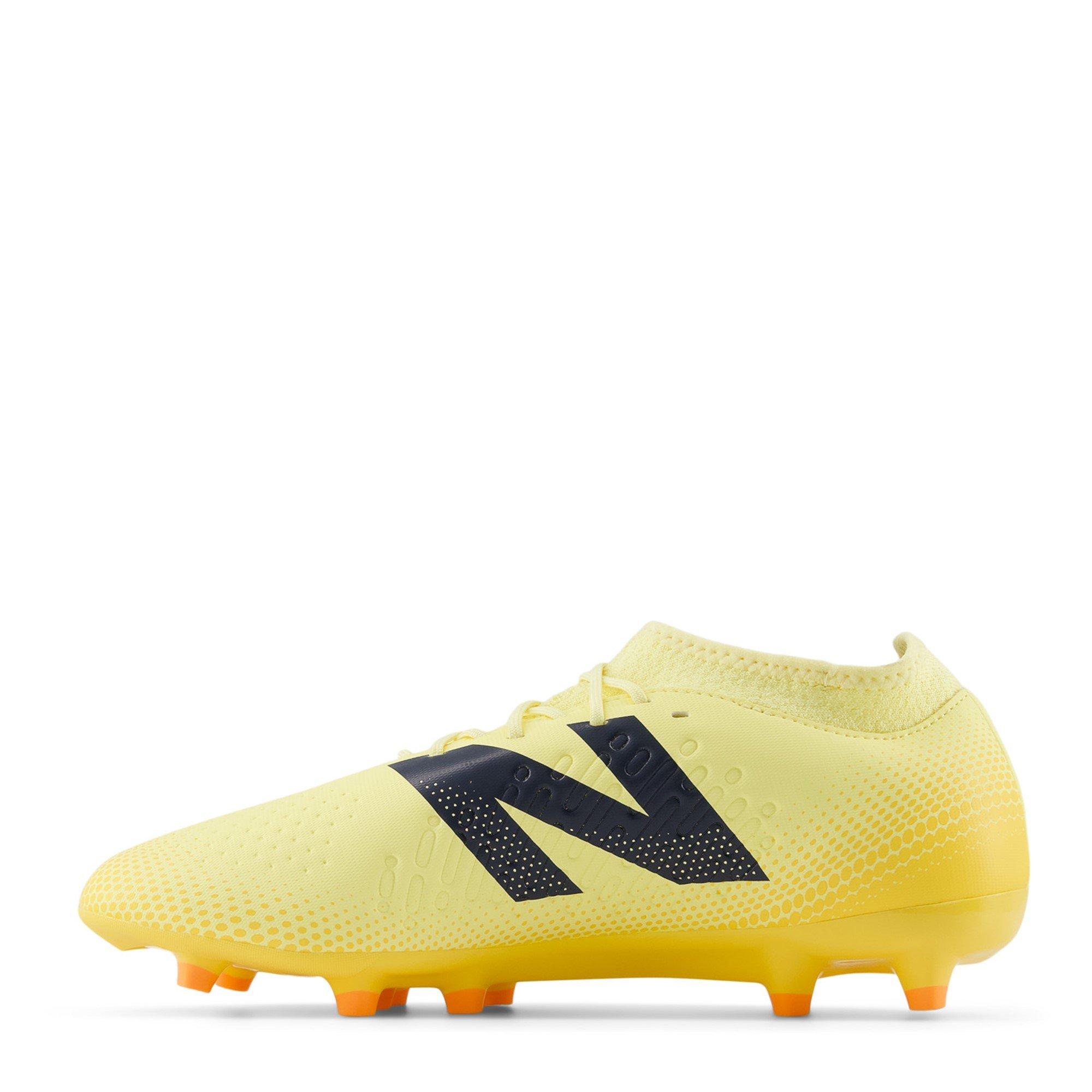 New Balance Tekela 4+ Magique Firm Ground Football Boots Orange/Black