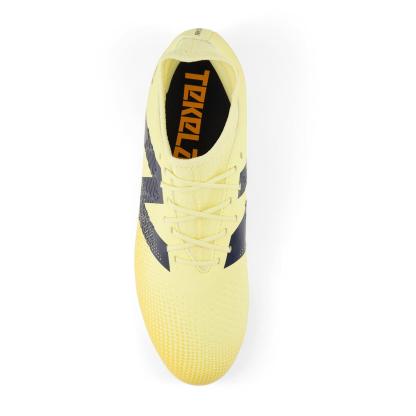 New Balance Tekela 4+ Magique Firm Ground Football Boots Orange/Black