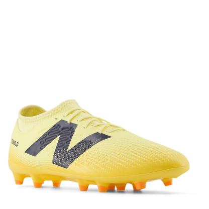 New Balance Tekela 4+ Magique Firm Ground Football Boots Orange/Black