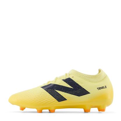 New Balance Tekela 4+ Magique Firm Ground Football Boots Orange/Black