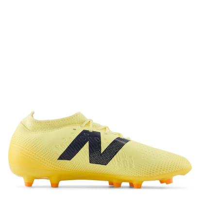 New Balance Tekela 4+ Magique Firm Ground Football Boots Orange/Black