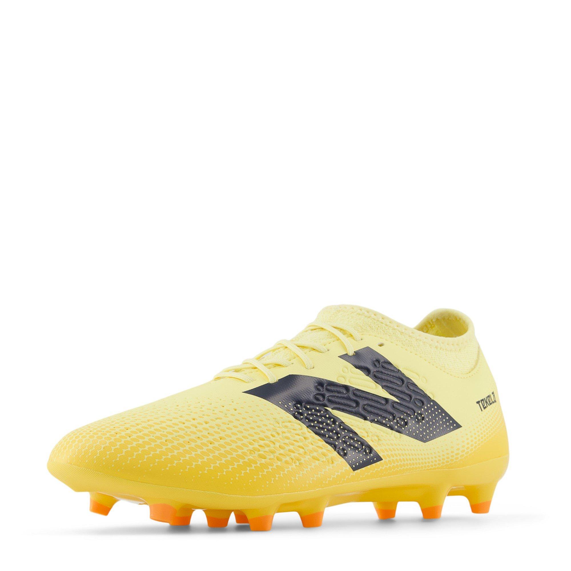 New Balance Tekela 4+ Magique Firm Ground Football Boots Orange/Black