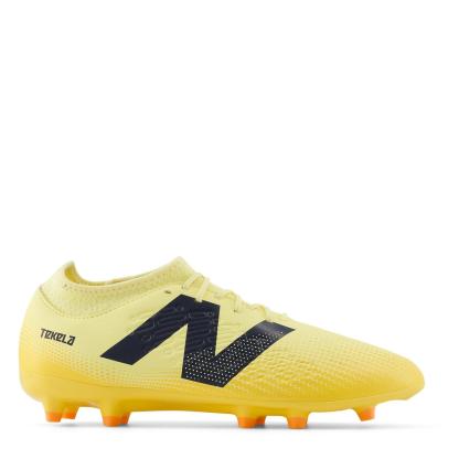 New Balance Tekela 4+ Magique Firm Ground Football Boots Orange/Black