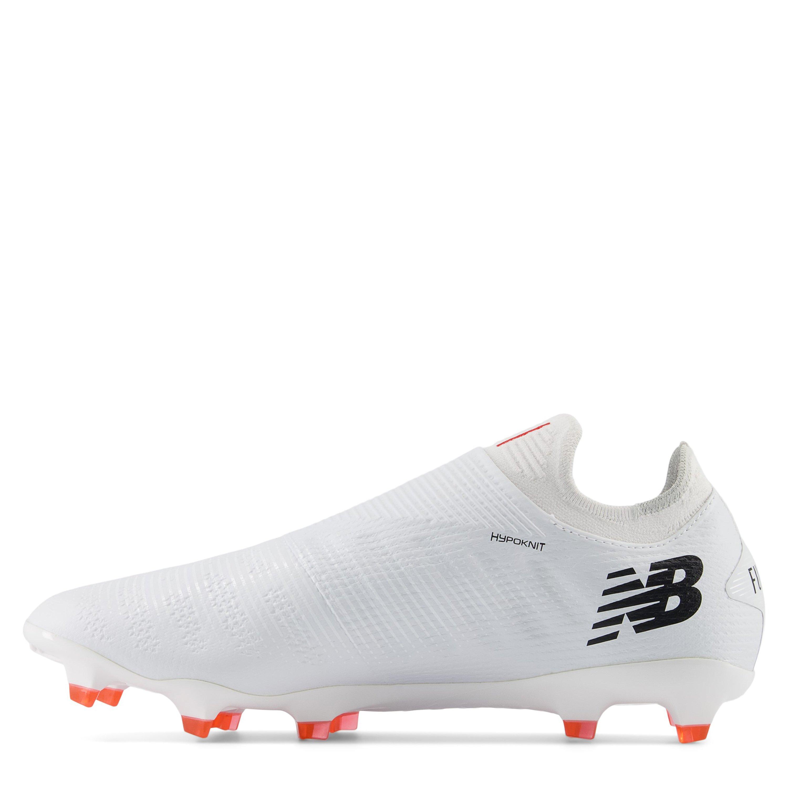 New Balance NewBalance Furon V7+ Pro Firm Ground Football Boots White/Black