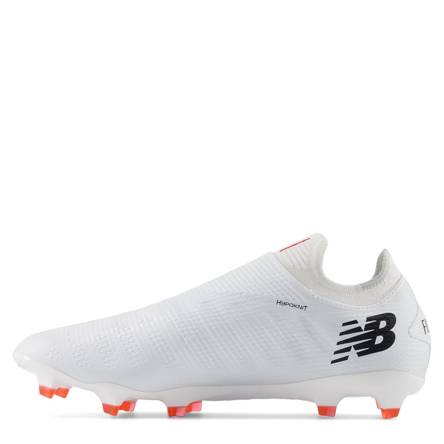 New Balance NewBalance Furon V7+ Pro Firm Ground Football Boots White/Black