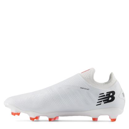 New Balance NewBalance Furon V7+ Pro Firm Ground Football Boots White/Black