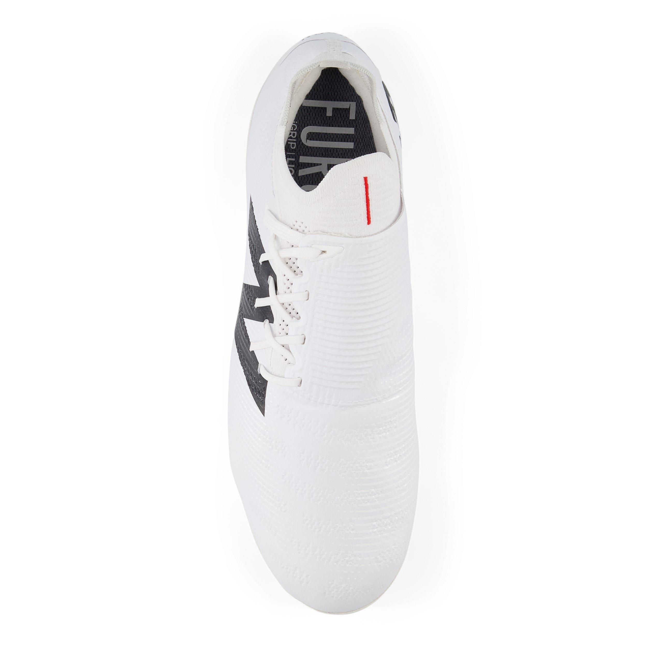 New Balance NewBalance Furon V7+ Pro Firm Ground Football Boots White/Black