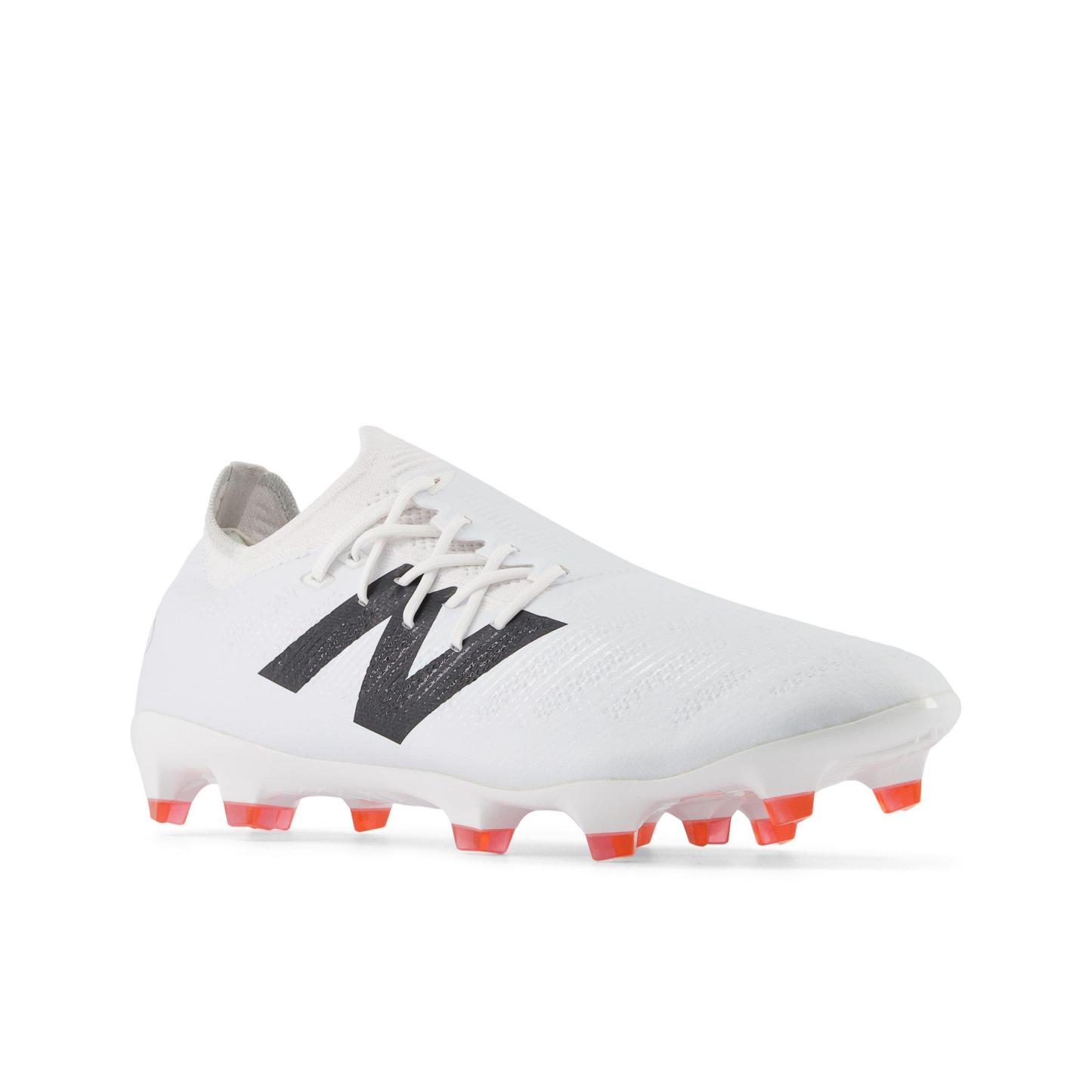 New Balance NewBalance Furon V7+ Pro Firm Ground Football Boots White/Black
