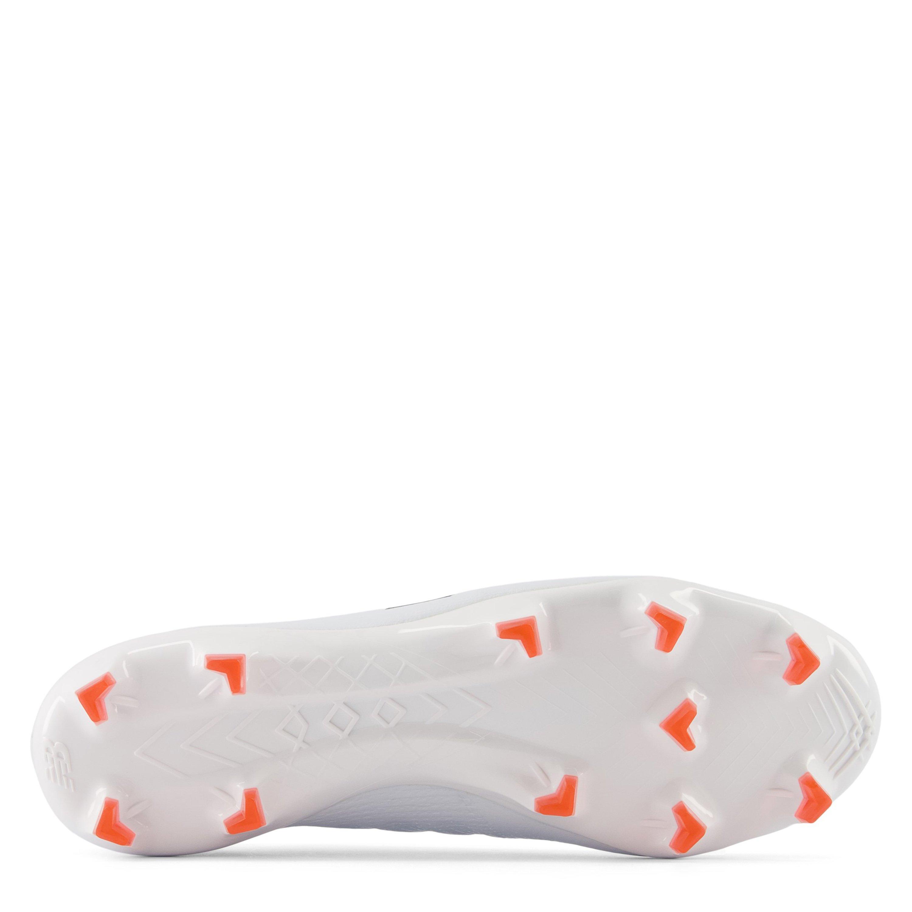 New Balance NewBalance Furon V7+ Pro Firm Ground Football Boots White/Black