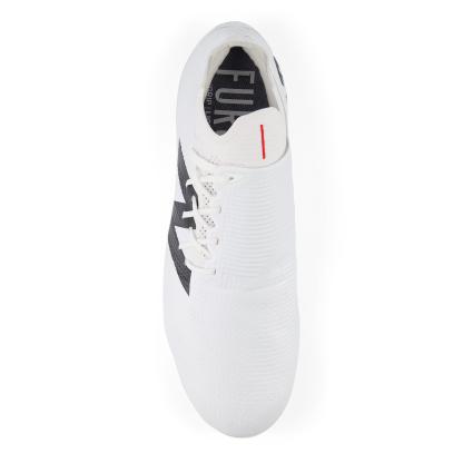 New Balance NewBalance Furon V7+ Pro Firm Ground Football Boots White/Black