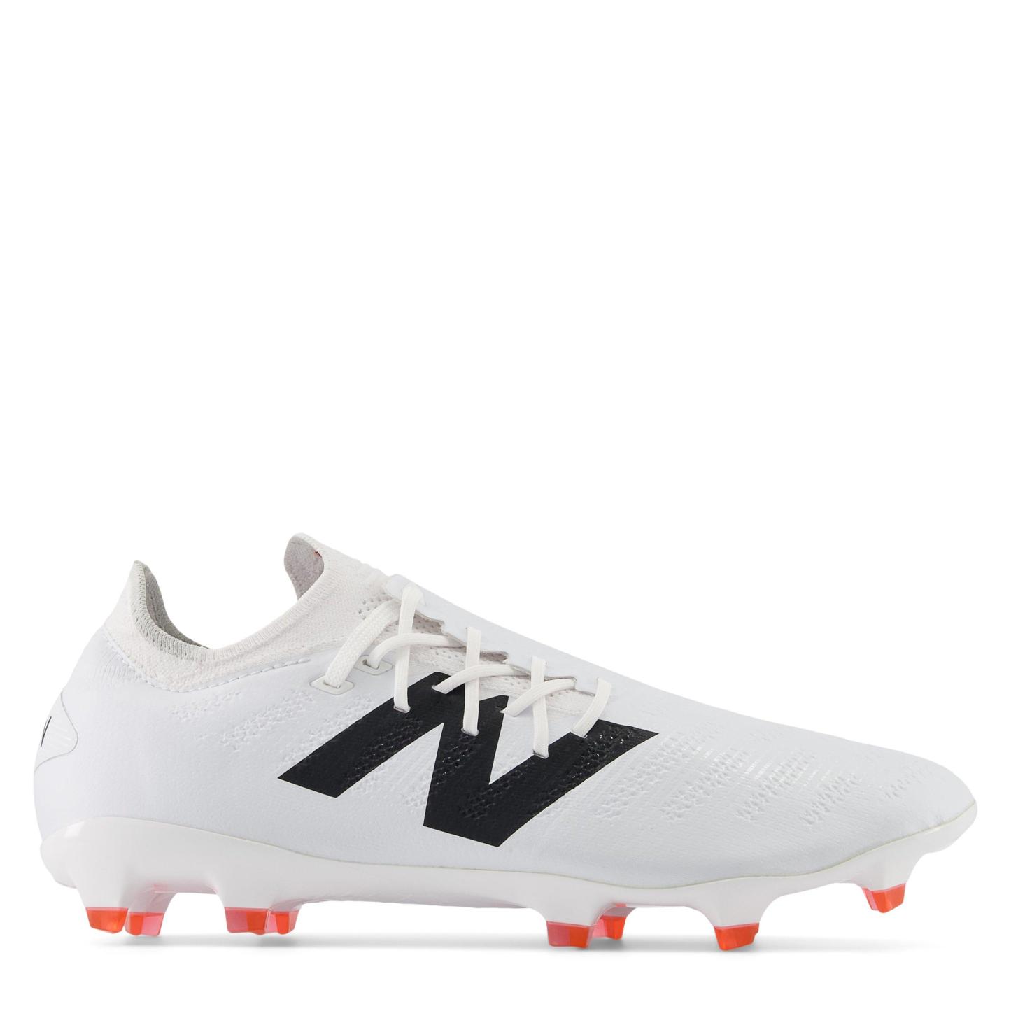 New Balance NewBalance Furon V7+ Pro Firm Ground Football Boots White/Black