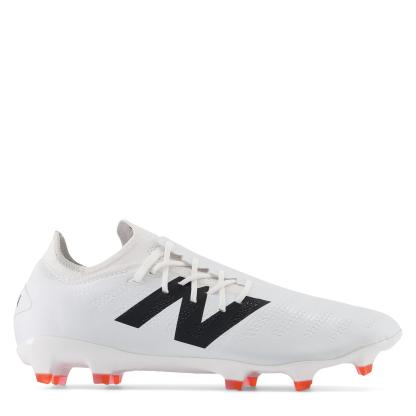 New Balance NewBalance Furon V7+ Pro Firm Ground Football Boots White/Black