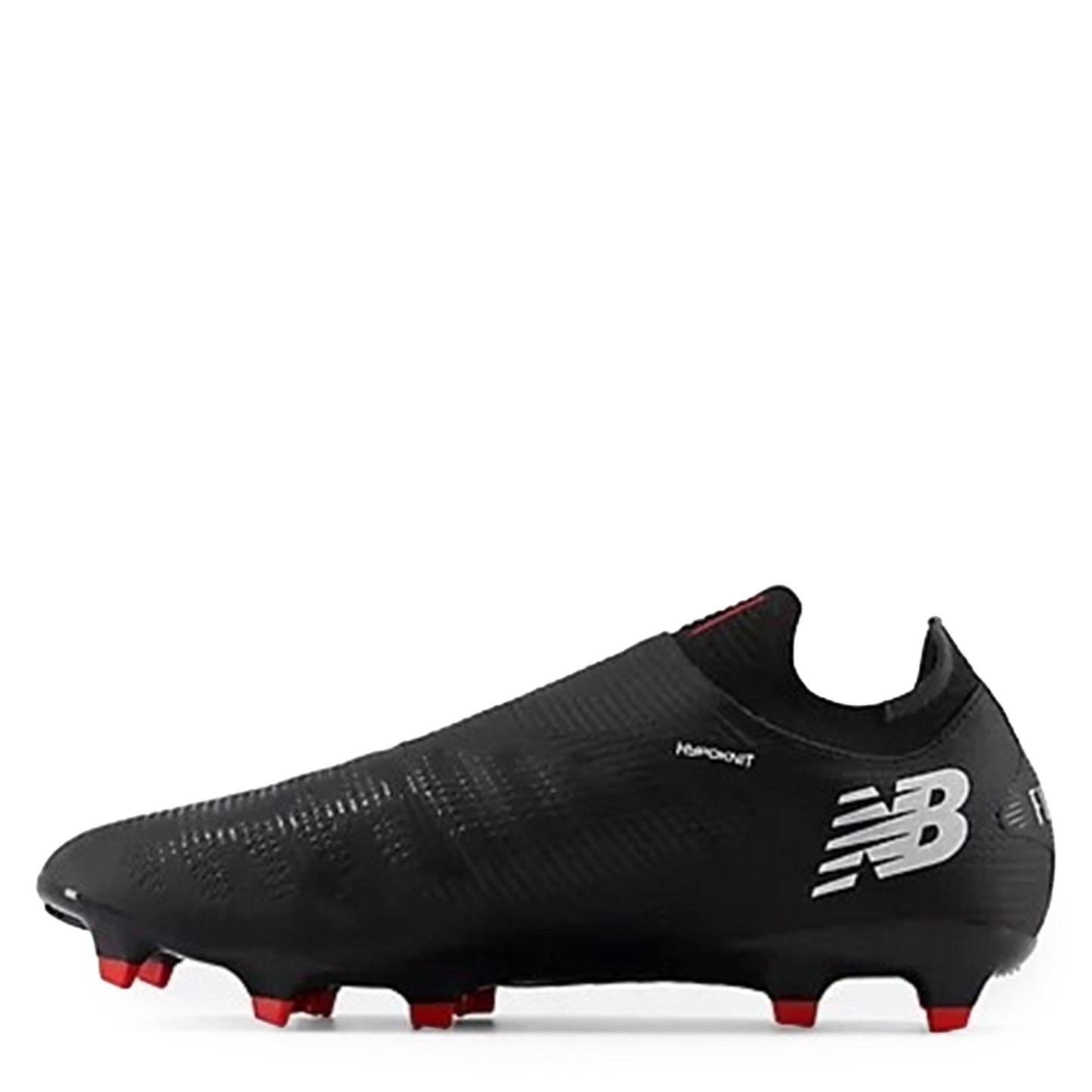 New Balance NewBalance Furon V7+ Pro Firm Ground Football Boots Black/White