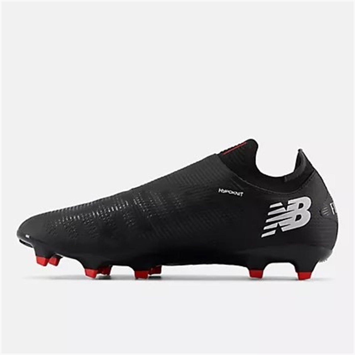 New Balance NewBalance Furon V7+ Pro Firm Ground Football Boots Black/White