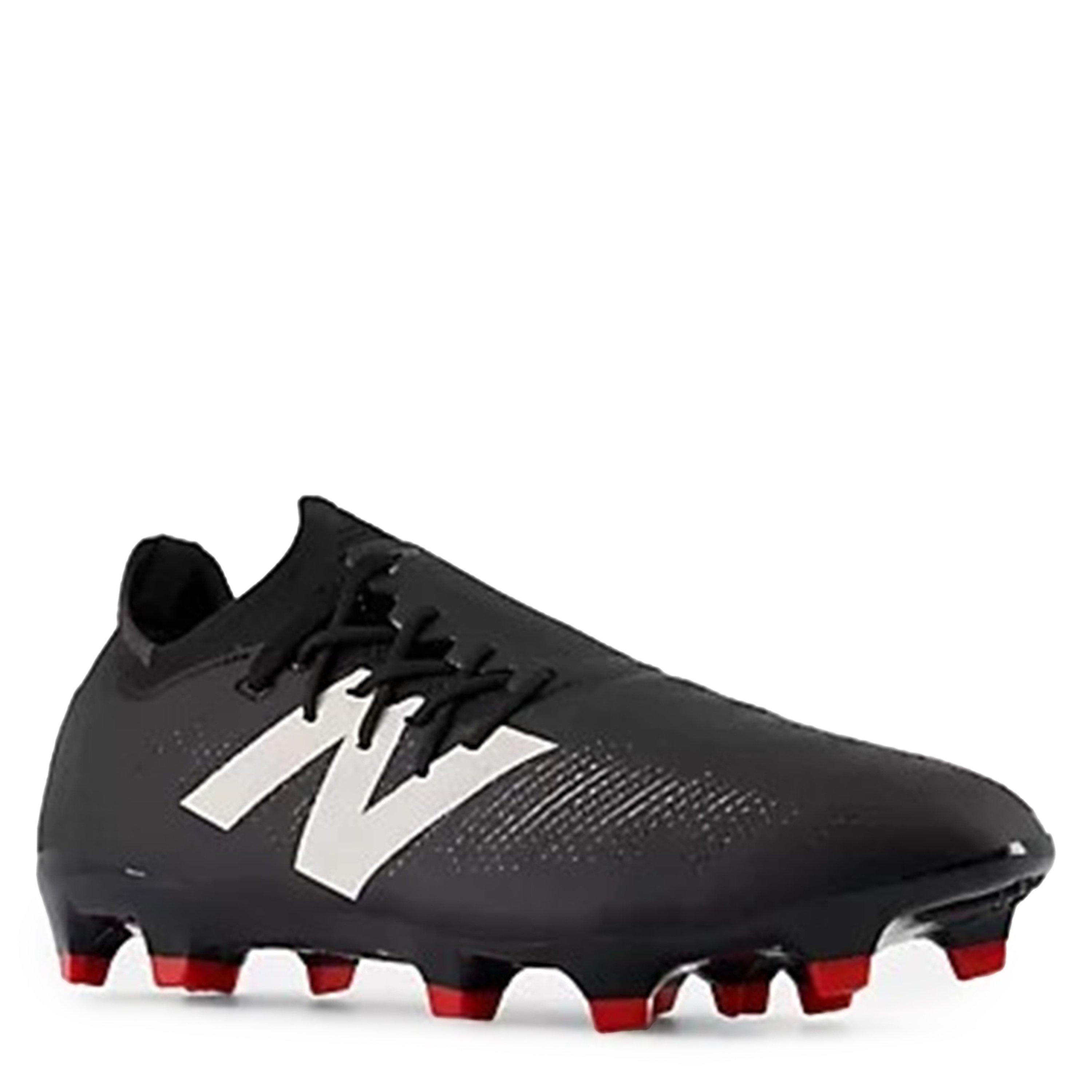 New Balance NewBalance Furon V7+ Pro Firm Ground Football Boots Black/White