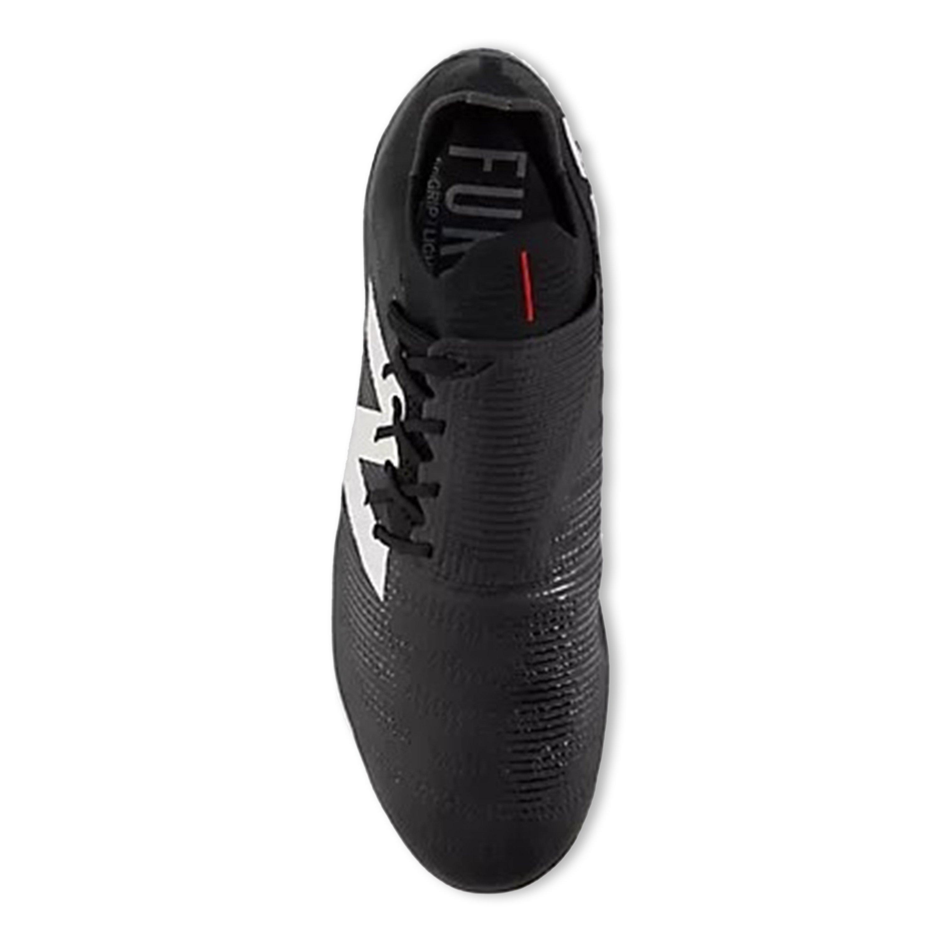 New Balance NewBalance Furon V7+ Pro Firm Ground Football Boots Black/White