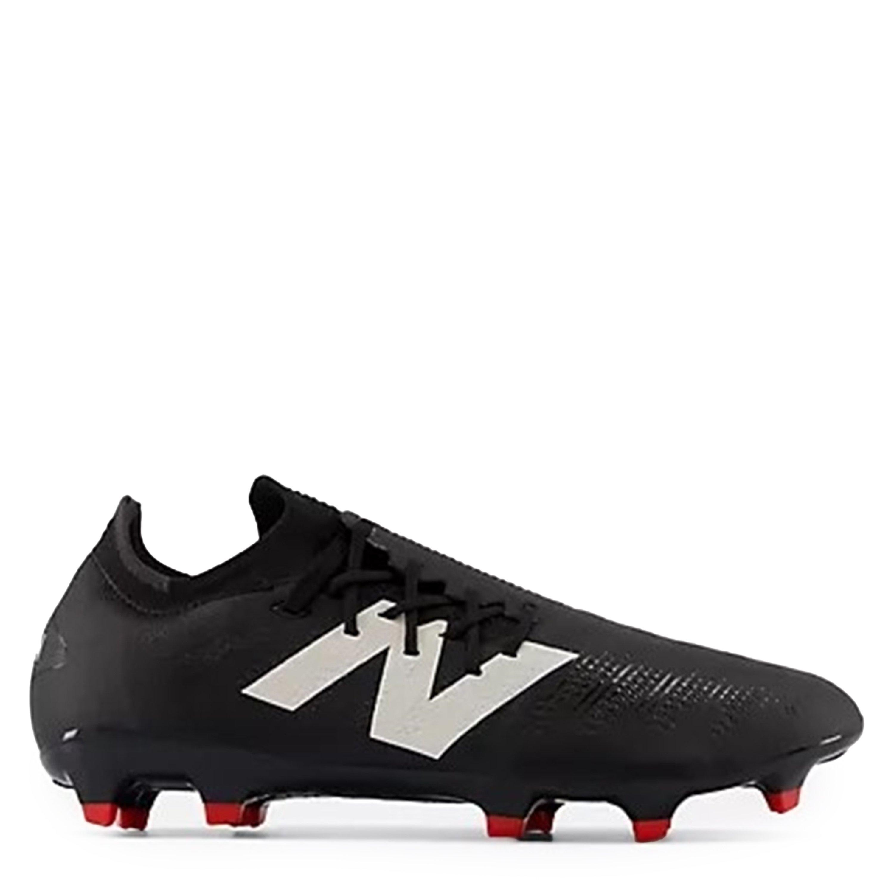New Balance NewBalance Furon V7+ Pro Firm Ground Football Boots Black/White