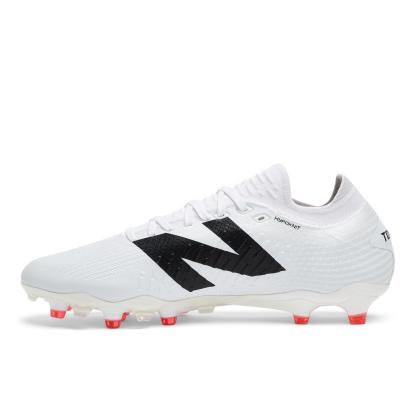 New Balance Tekela V4+ Pro Low Firm Ground Football Boots White/Black