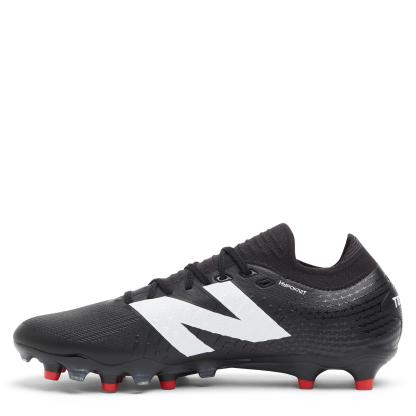 New Balance Tekela V4+ Pro Low Firm Ground Football Boots Black/White
