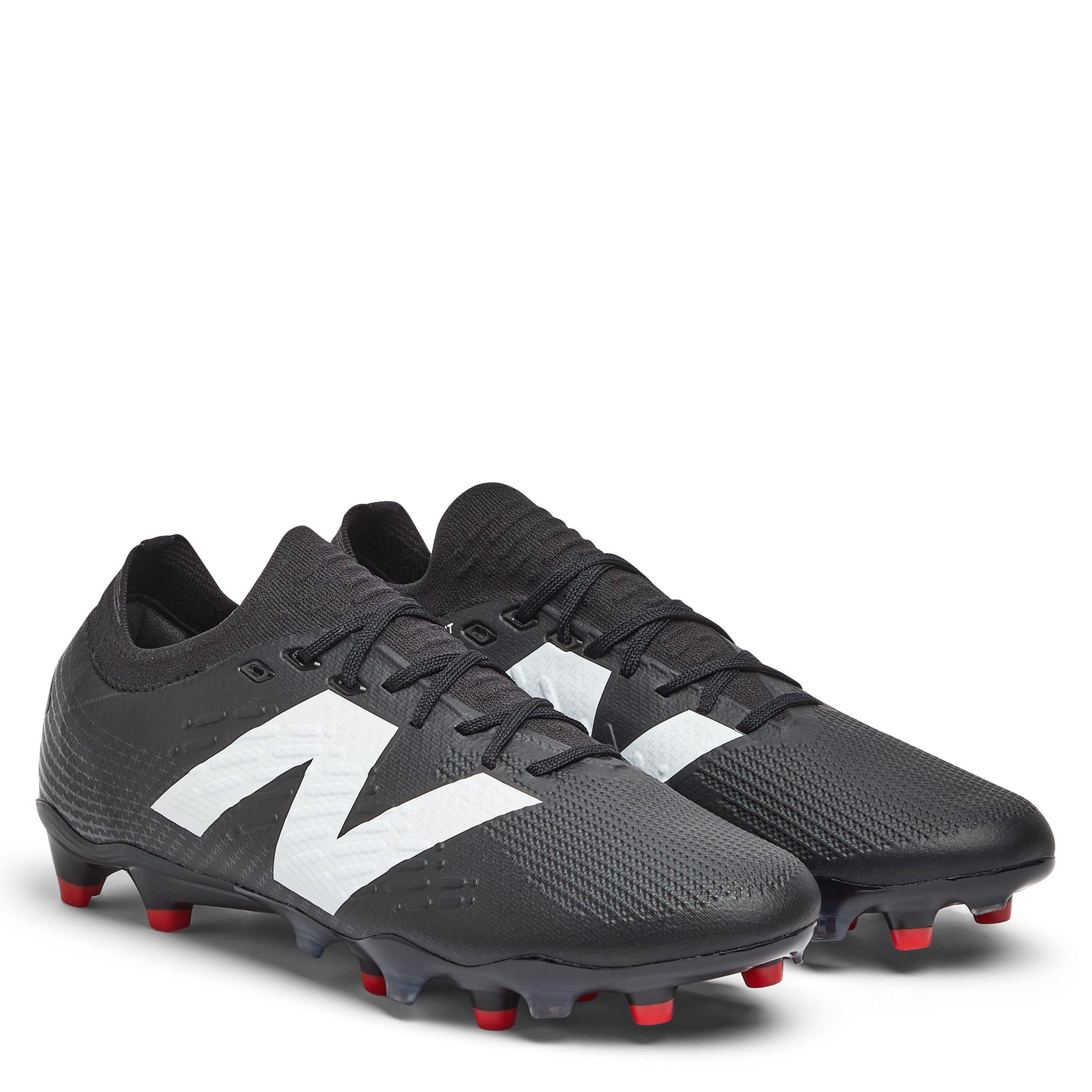 New Balance Tekela V4+ Pro Low Firm Ground Football Boots Black/White