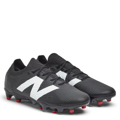 New Balance Tekela V4+ Pro Low Firm Ground Football Boots Black/White