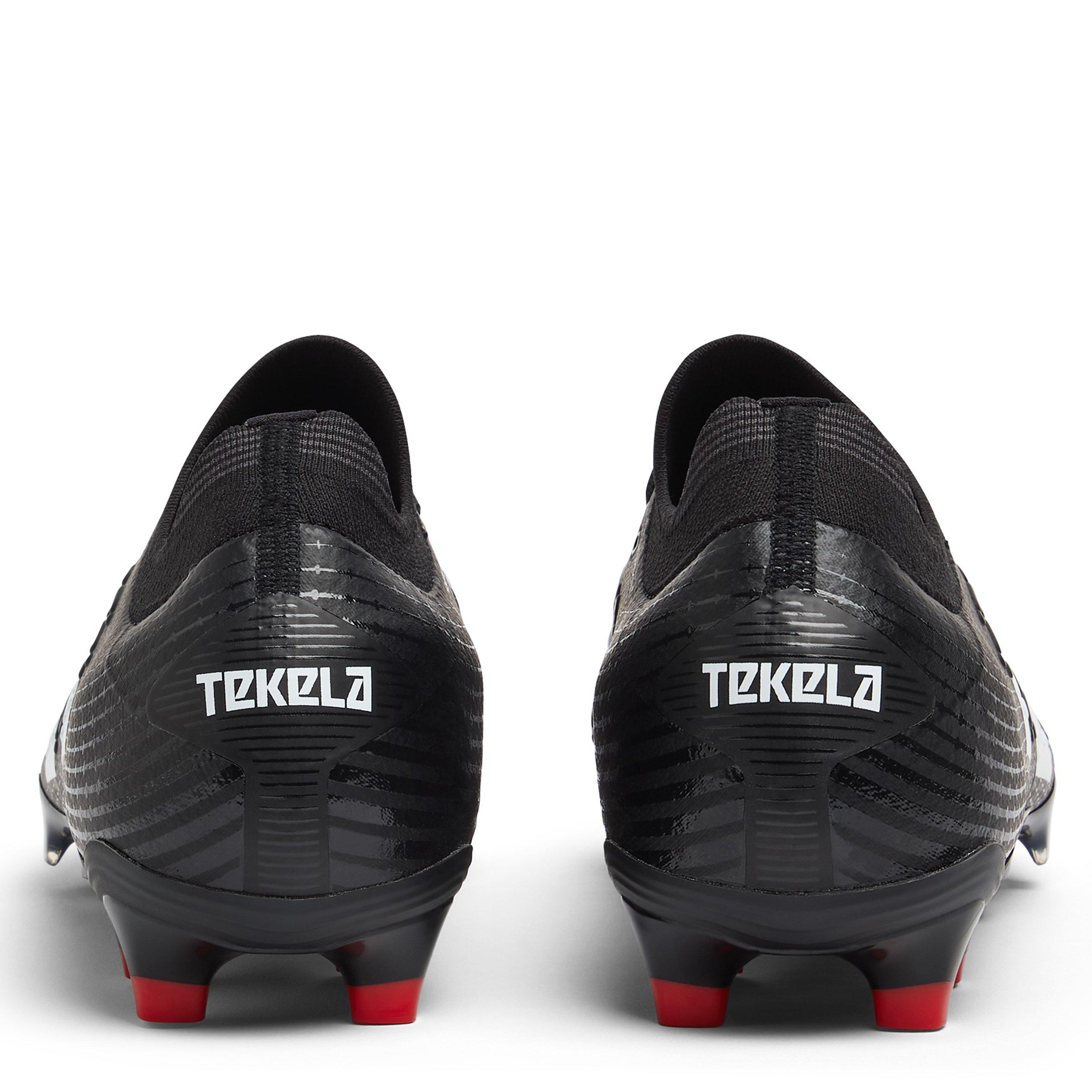 New Balance Tekela V4+ Pro Low Firm Ground Football Boots Black/White