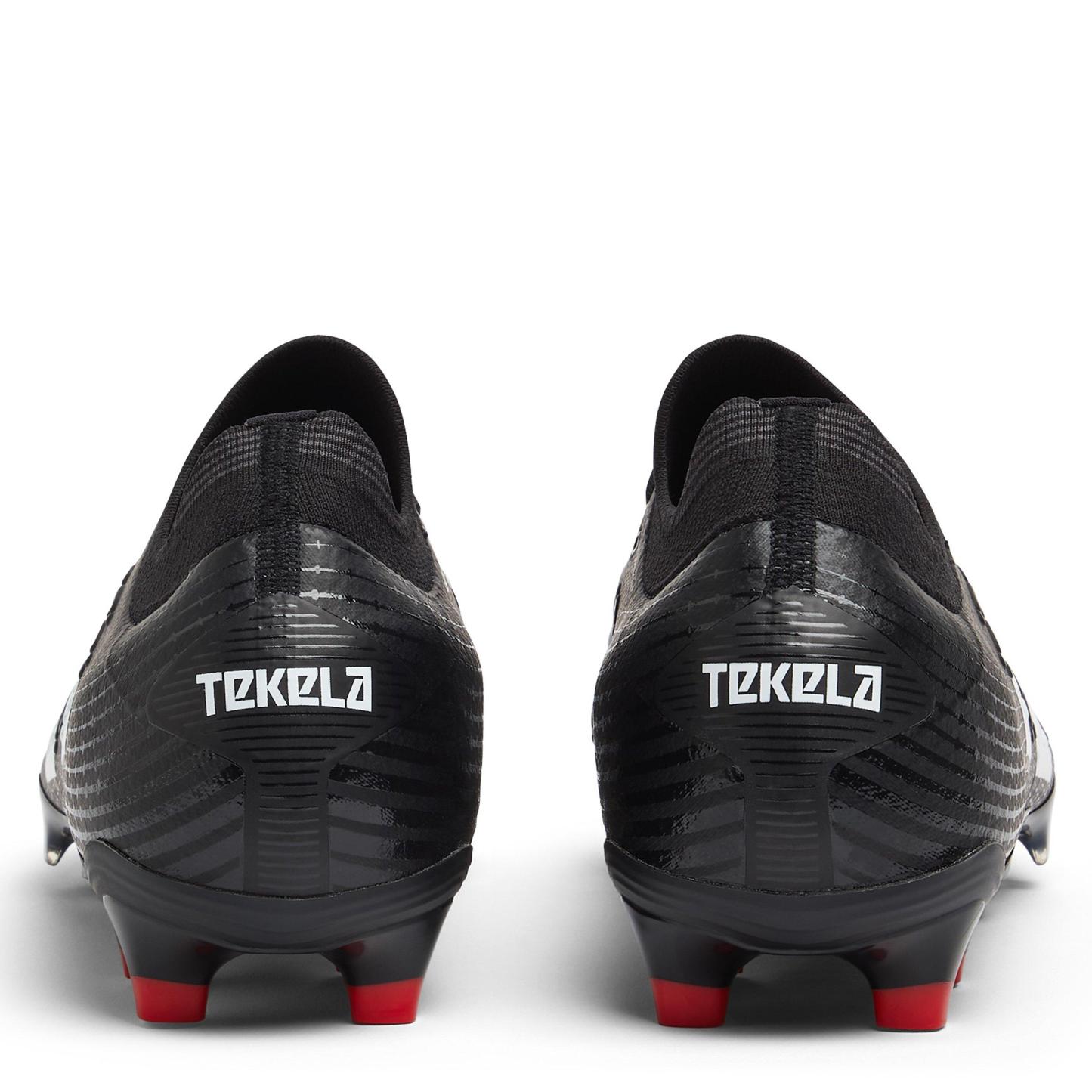 New Balance Tekela V4+ Pro Low Firm Ground Football Boots Black/White