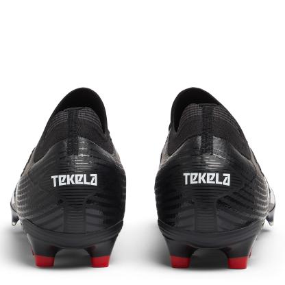 New Balance Tekela V4+ Pro Low Firm Ground Football Boots Black/White