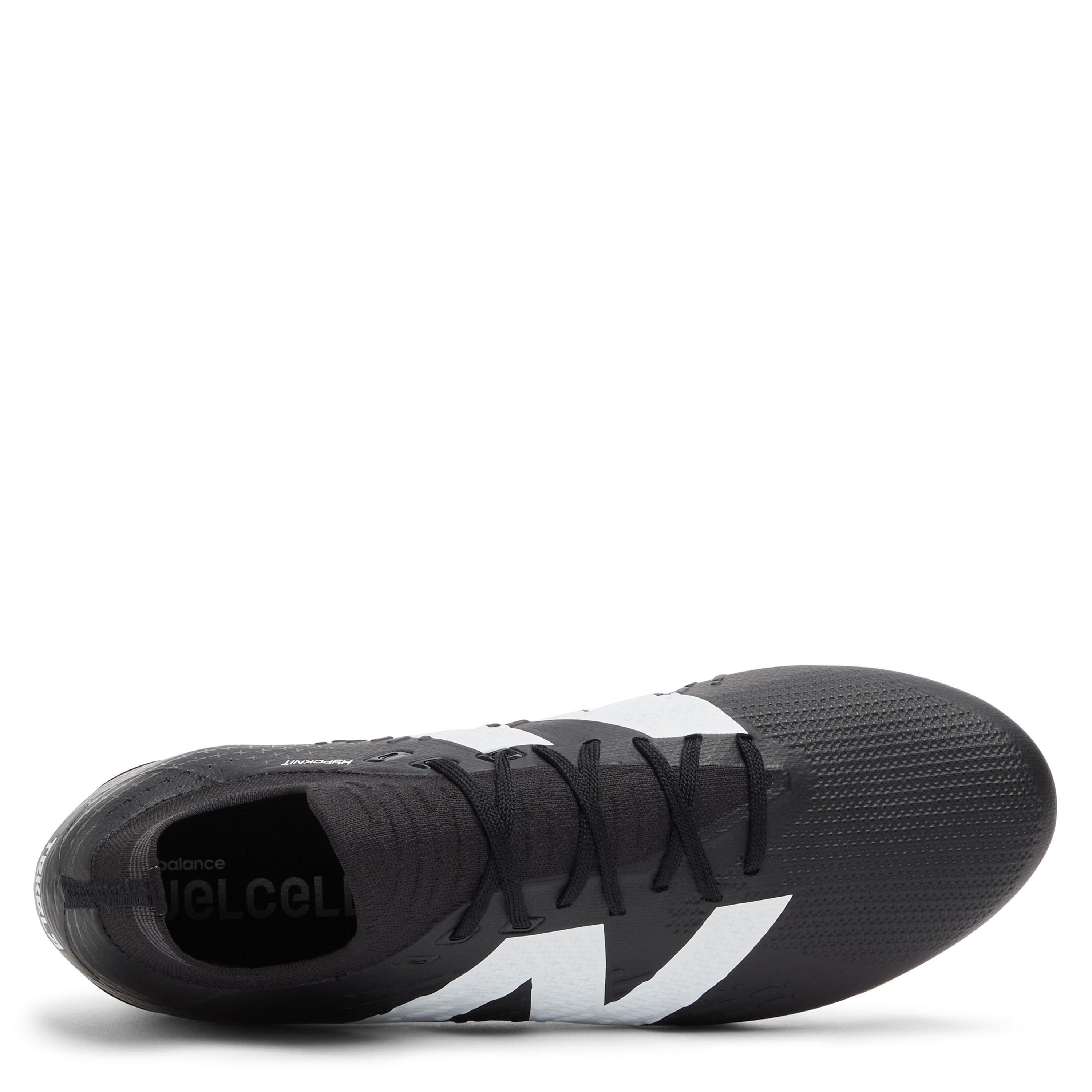 New Balance Tekela V4+ Pro Low Firm Ground Football Boots Black/White