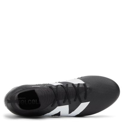 New Balance Tekela V4+ Pro Low Firm Ground Football Boots Black/White