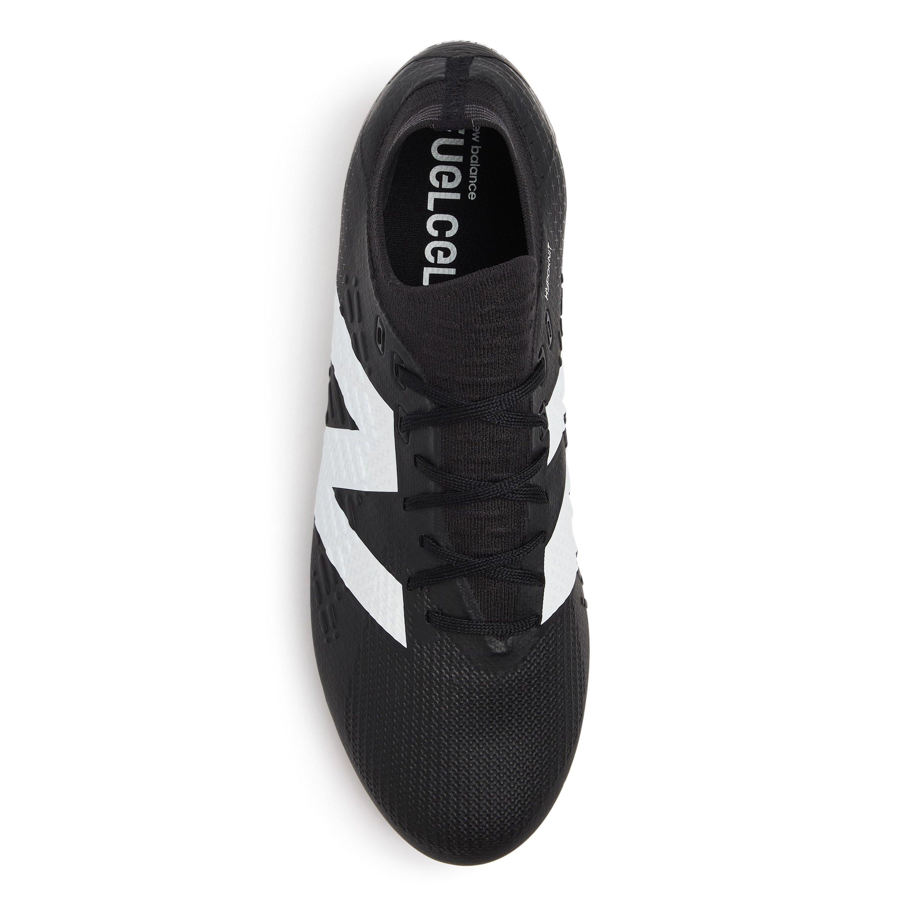 New Balance Tekela V4+ Pro Low Firm Ground Football Boots Black/White