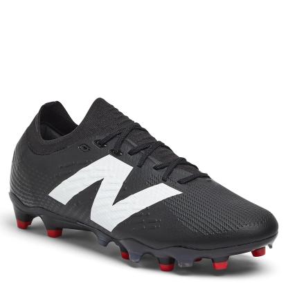 New Balance Tekela V4+ Pro Low Firm Ground Football Boots Black/White
