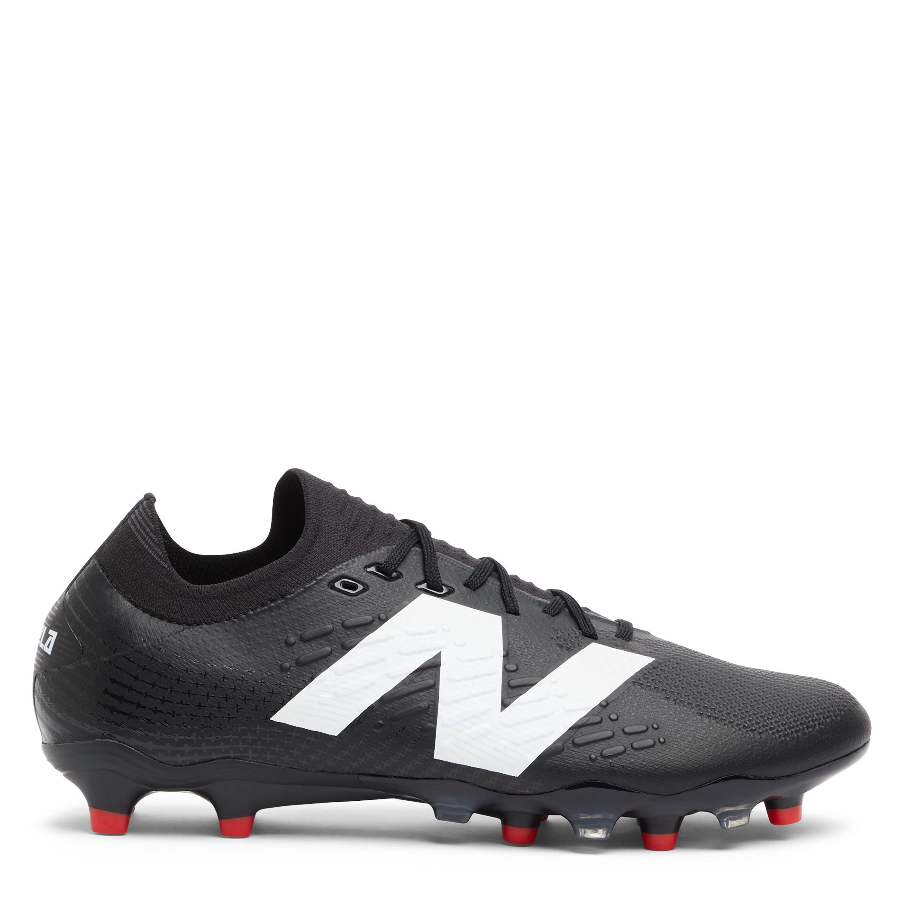 New Balance Tekela V4+ Pro Low Firm Ground Football Boots Black/White