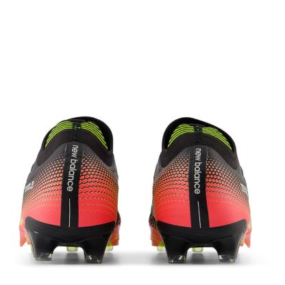 New Balance Tekela V4+ Firm Ground Football Boots Black/Red