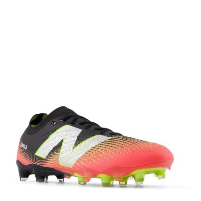 New Balance Tekela V4+ Firm Ground Football Boots Black/Red