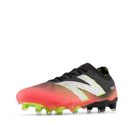 New Balance Tekela V4+ Firm Ground Football Boots Black/Red