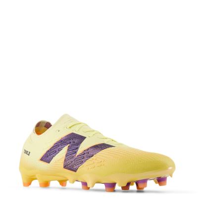 New Balance Tekela V4+ Firm Ground Football Boots Orange/Black