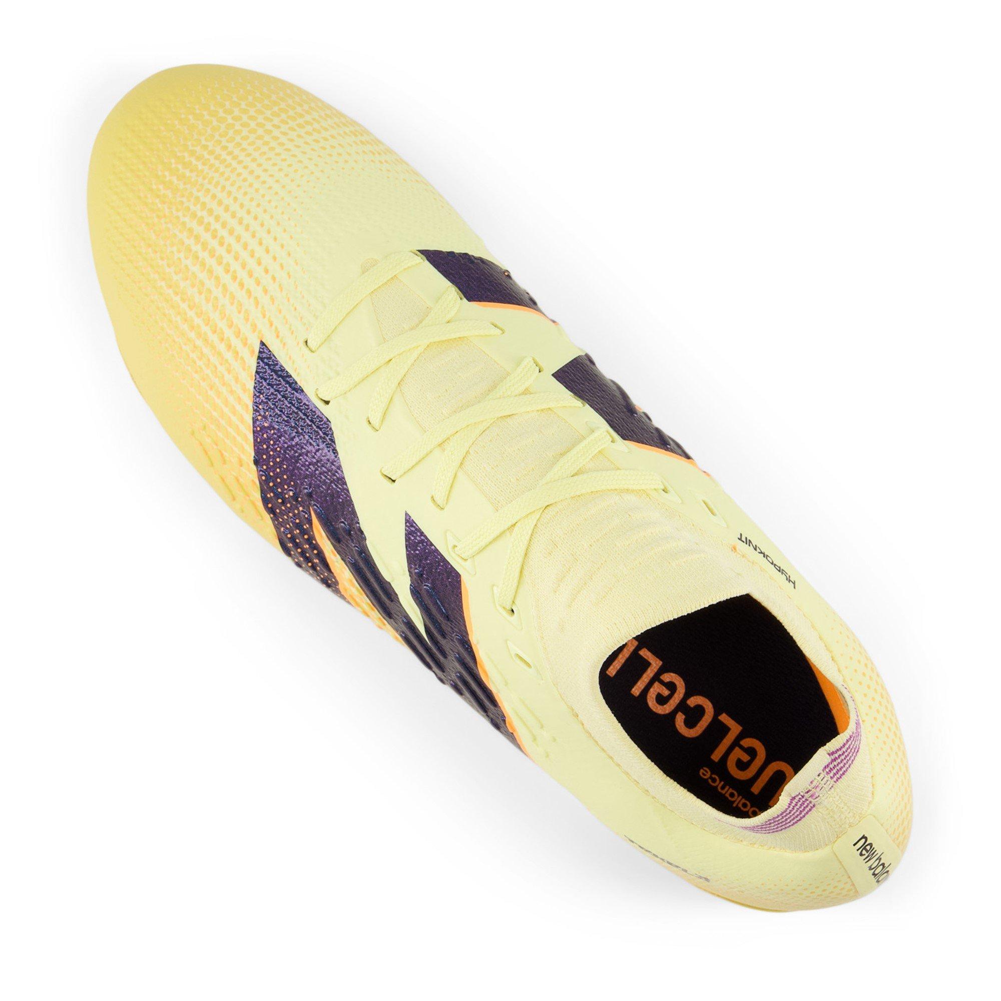 New Balance Tekela V4+ Firm Ground Football Boots Orange/Black