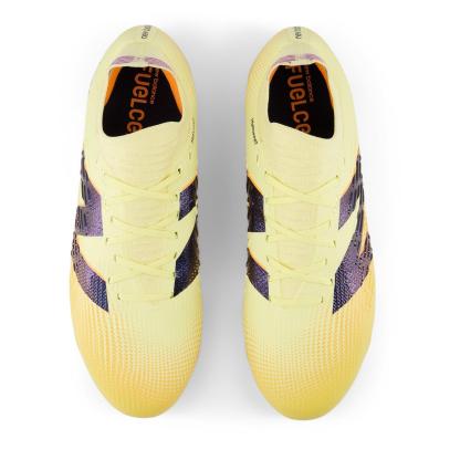 New Balance Tekela V4+ Firm Ground Football Boots Orange/Black