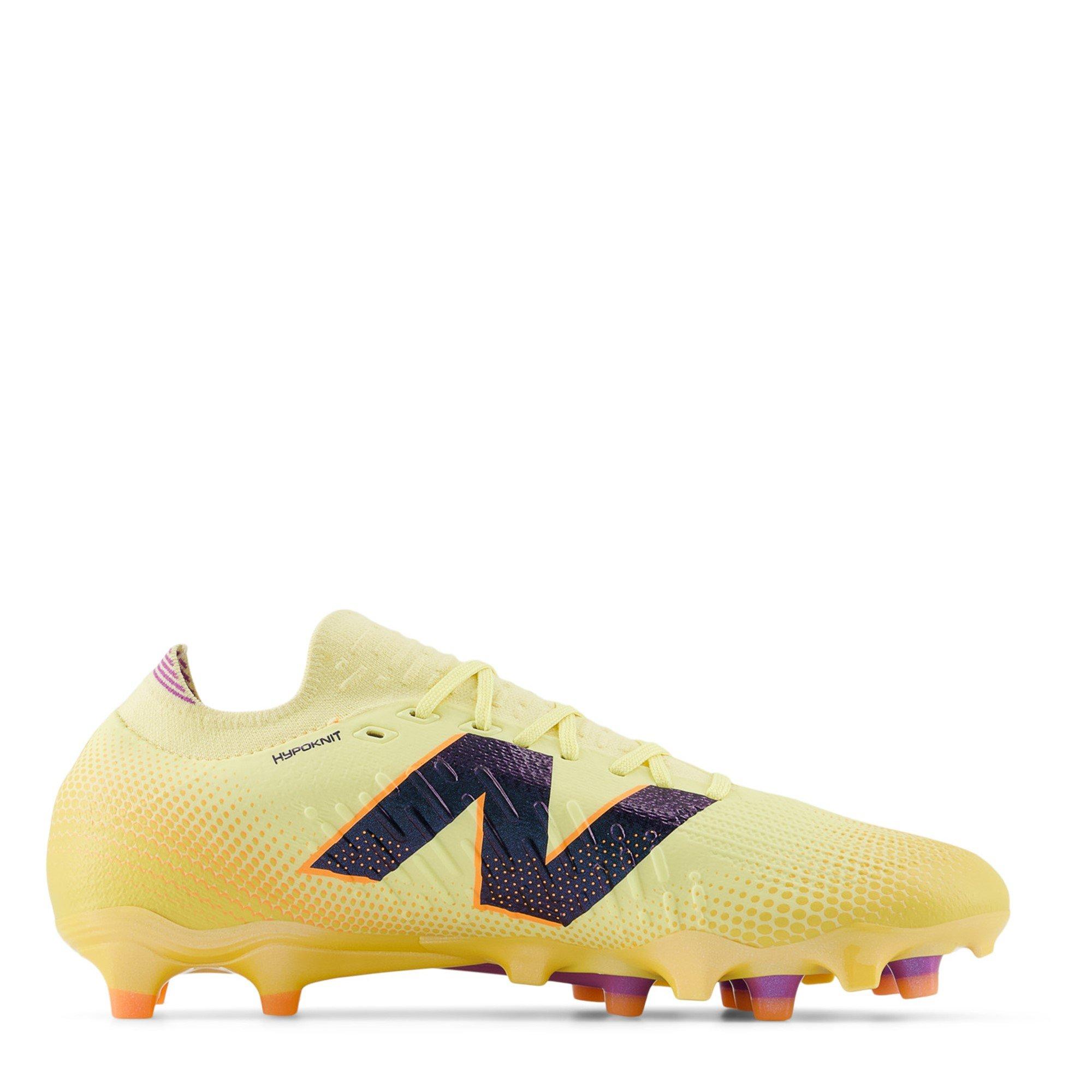 New Balance Tekela V4+ Firm Ground Football Boots Orange/Black