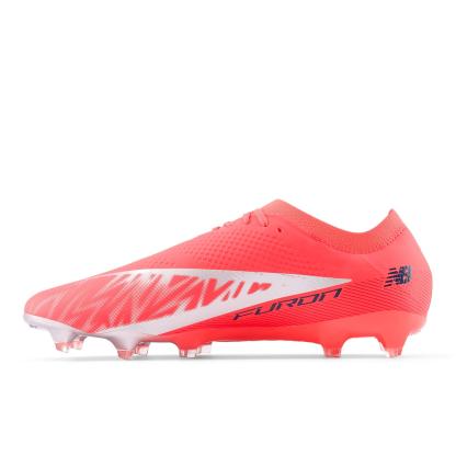 New Balance Furon Team V8 Adults Firm Ground Football Boots ENERGY RED