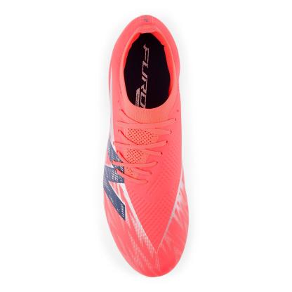 New Balance Furon Team V8 Adults Firm Ground Football Boots ENERGY RED