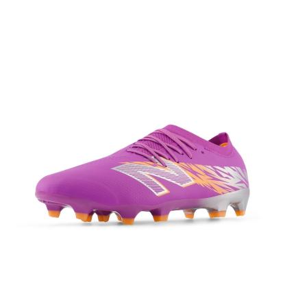 New Balance Furon Team V8 Adults Firm Ground Football Boots Purple/Orange
