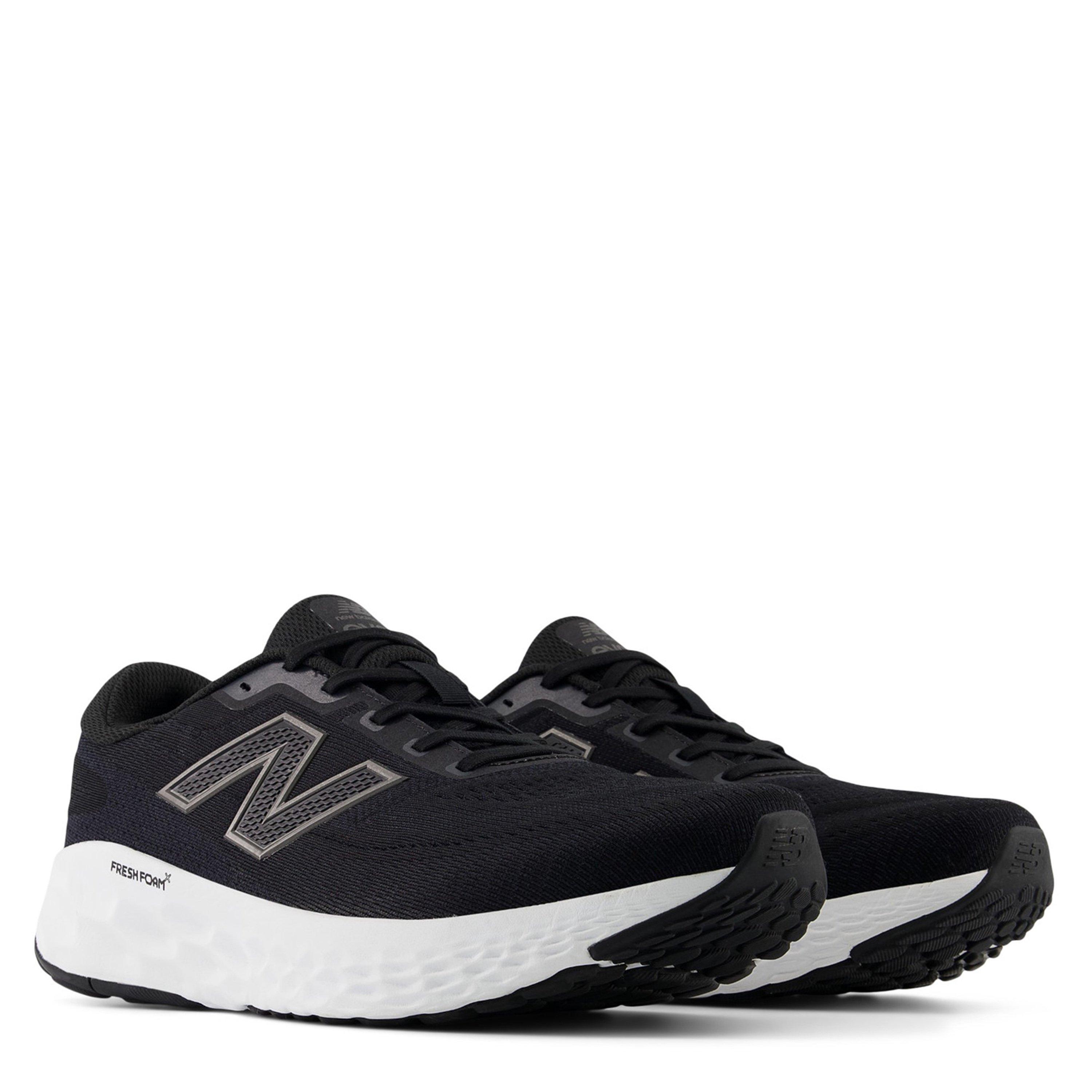 New Balance NB Evoz v4 Road Running Shoes Mens Black/White