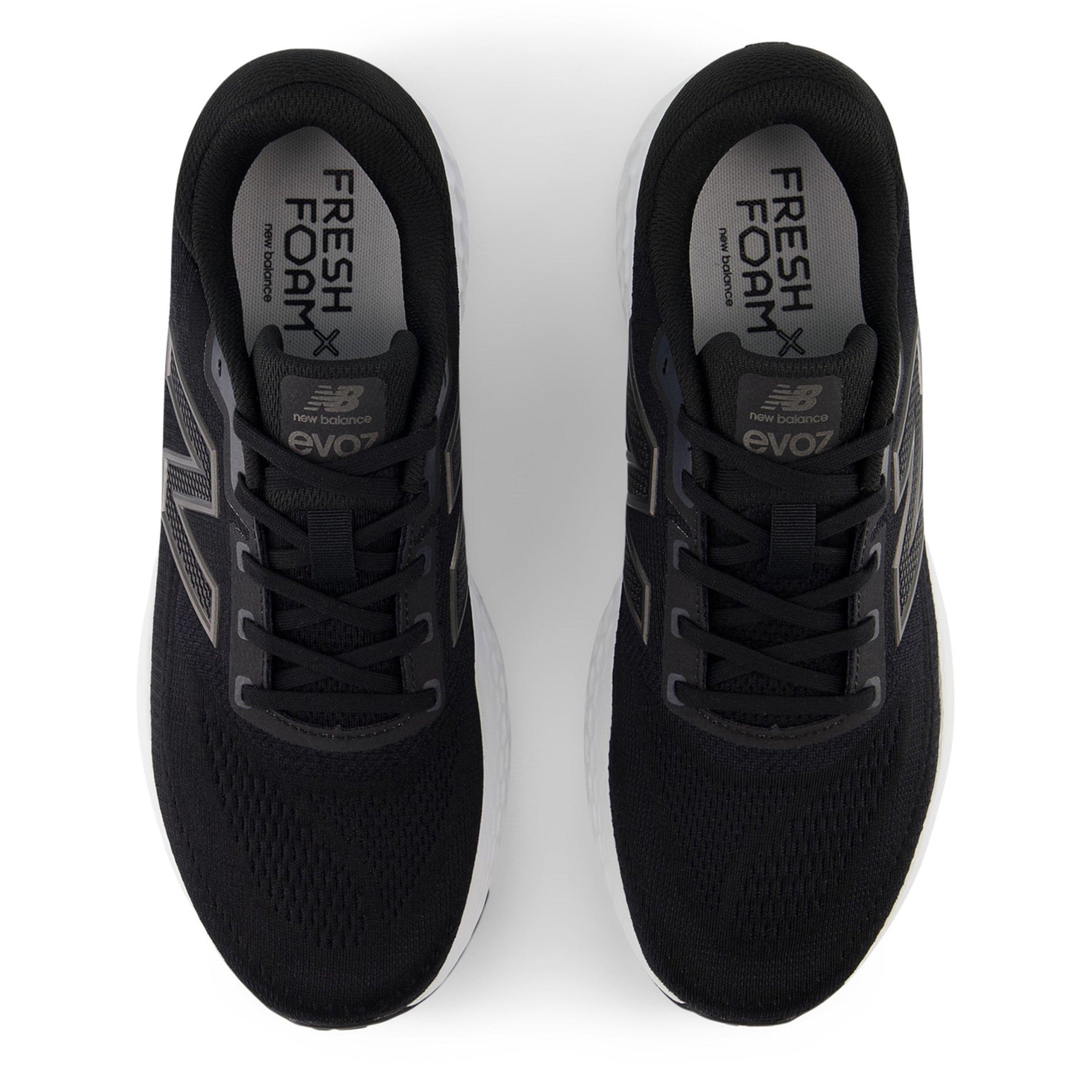 New Balance NB Evoz v4 Road Running Shoes Mens Black/White