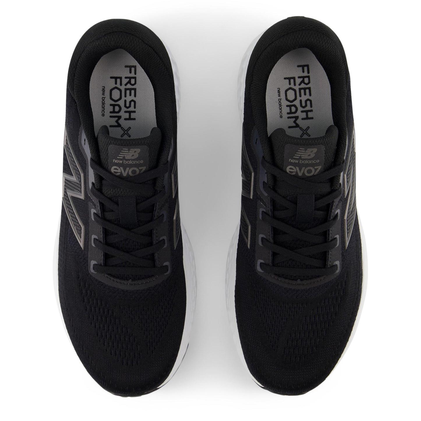 New Balance NB Evoz v4 Road Running Shoes Mens Black/White