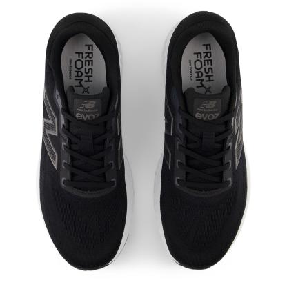 New Balance NB Evoz v4 Road Running Shoes Mens Black/White